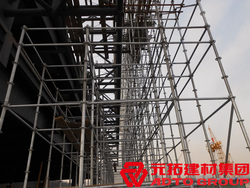 浙江杭州市盤扣架租賃公司哪家好？盤扣架多少錢可以租？